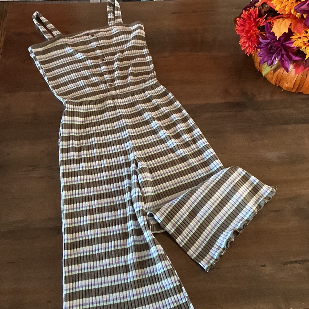 Justice brand girls romper